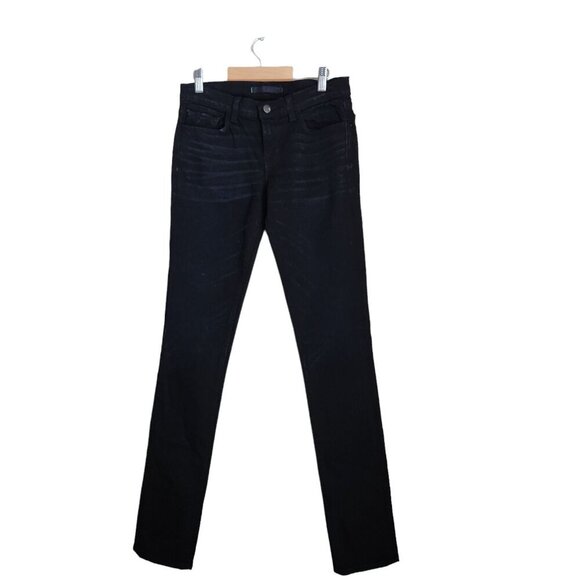 J Brand Pencil Leg Slim Fit Low Rise‎ Denim Stretch Jeans 28 (28x33") Oil Slick - Picture 10 of 13